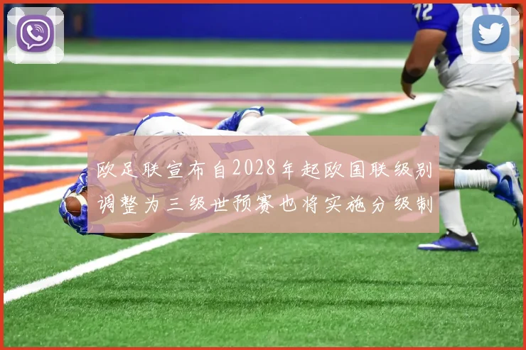 欧足联宣布自2028年起欧国联级别调整为三级世预赛也将实施分级制度